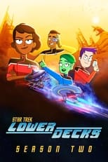 Poster for Star Trek: Lower Decks Season 2