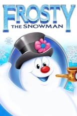 Cartel de Frosty el muñeco de nieve