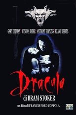 Poster di Dracula di Bram Stoker