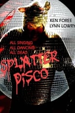 Poster for Splatter Disco