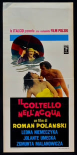 Poster di Il coltello nell'acqua