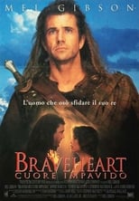 Cartel de Braveheart - Corazón intrépido