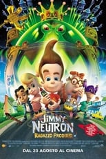 Poster di Jimmy Neutron - Ragazzo prodigio