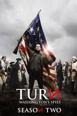 Poster for TURN: Washington's Spies Season 2