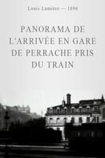 Poster for Panorama de l'arrivée en gare de Perrache pris du train