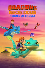 Poster for Dragons Rescue Riders: Heroes of the Sky