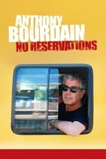 Poster for Anthony Bourdain: No Reservations Season 1