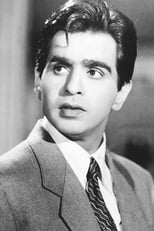 Foto retrato de Dilip Kumar