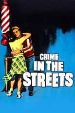 Poster for Crime in the Streets 