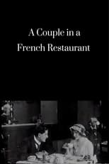 Poster for A Couple in a French Restaurant 