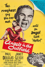 Poster for Angels in the Outfield 