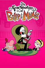 Cartel de Las sombrías aventuras de Billy y Mandy