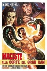 Maciste: En la corte del Gran Khan