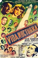 Poster for Vida nocturna 