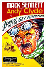 Poster for Speed in the Gay Nineties 