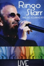 Poster for Ringo Starr and the Roundheads - Live