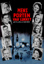 Poster for Mens porten var lukket 