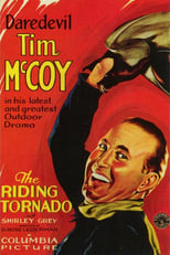 Poster for The Riding Tornado