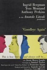 Poster for Goodbye Again