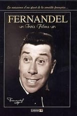 Poster for Fernandel 3 films