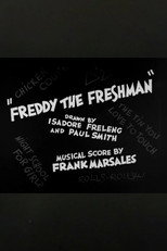 Freddy the Freshman (1932)