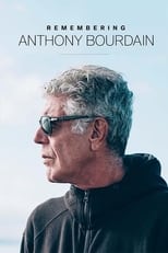 Poster for Remembering Anthony Bourdain