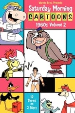 Poster for Saturday Morning Cartoons: 1960s — Volume 2 
