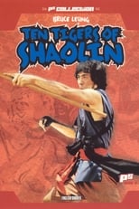 Poster for Ten Tigers of Shaolin