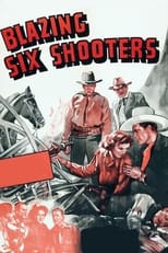 Poster for Blazing Six Shooters 