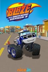 Poster for Blaze and the Monster Machines Season 3
