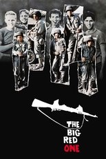 The Big Red One poster movie