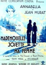 Poster for Mademoiselle Josette, ma femme