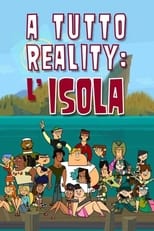 Poster di A tutto reality - L'isola