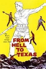 Poster for From Hell to Texas