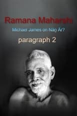 Poster for Ramana Maharshi Foundation UK: discussion with Michael James on Nāṉ Ār? paragraph 2