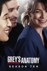 Poster for Grey's Anatomy Season 10