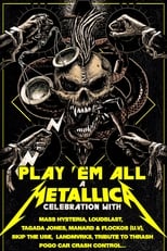 Poster for Play 'Em All: A Metallica Celebration (Paris, France - May 18, 2023) 