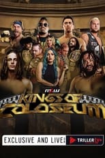 Poster for MLW Kings of Colosseum 2024 