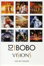 Poster for DJ BoBo - Visions (Live in Concert)