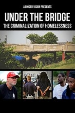 Poster for Under the Bridge: The Criminalization of Homelessness