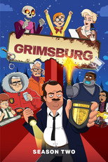 Póster de Temporada 2 — Grimsburg