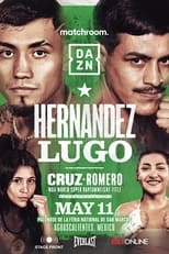 Poster for Eduardo Hernandez vs. Daniel Lugo 