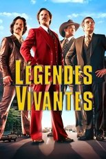 Film Légendes Vivantes (Anchorman 2: The Legend Continues) streaming VF gratuit complet