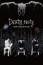 Death Note - New Generation-plakat