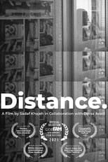 Poster for Distance. 