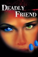 Poster for Deadly Friend 