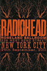 Radiohead: Roseland Ballroom 2011 poster