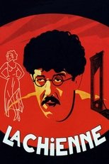 La Chienne main poster