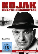 Poster zu Staffel 5 – Kojak