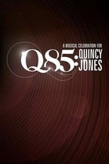 Poster for Q85: A Musical Celebration for Quincy Jones